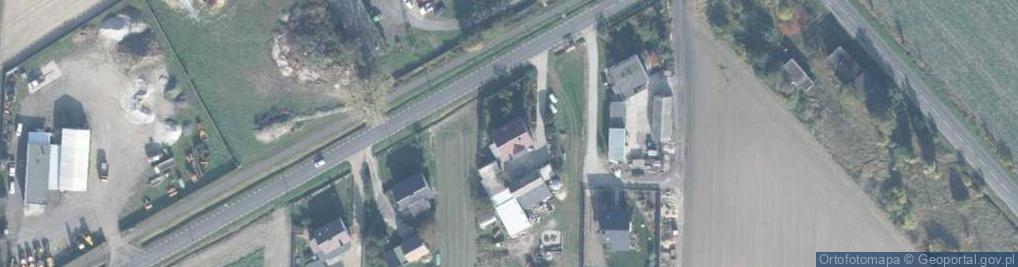 Zdjęcie satelitarne Przedsiębiorstwo Handlowo Usługowe Danuta Woźna