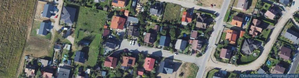 Zdjęcie satelitarne Przedsiębiorstwo Handlowo Usługowe Dapex