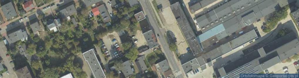Zdjęcie satelitarne Przedsiębiorstwo Handlowo Usługowe Dar Bud