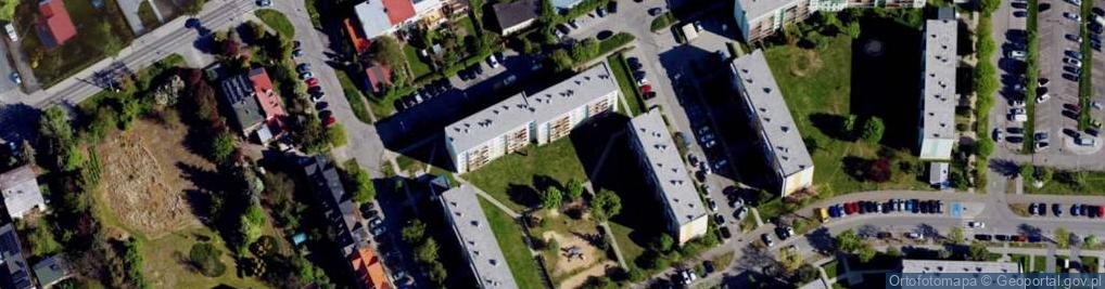 Zdjęcie satelitarne Przedsiębiorstwo Handlowo Usługowe Dar Markt
