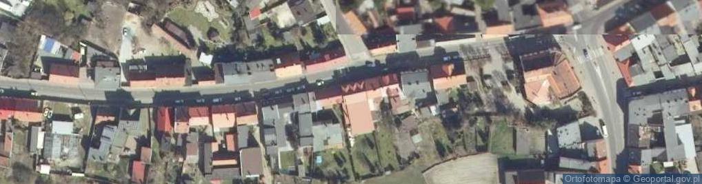 Zdjęcie satelitarne Przedsiębiorstwo Handlowo Usługowe Darex