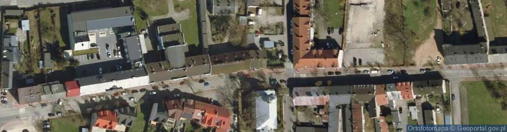 Zdjęcie satelitarne Przedsiębiorstwo Handlowo-Usługowe Dark