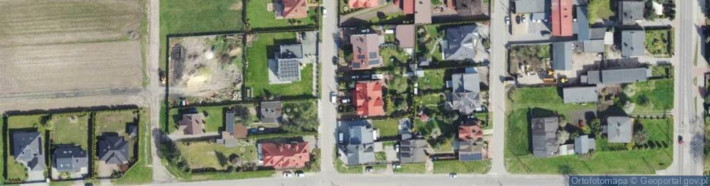 Zdjęcie satelitarne Przedsiębiorstwo Handlowo Usługowe Dartom