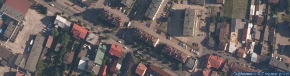 Zdjęcie satelitarne Przedsiębiorstwo Handlowo Usługowe Daśko