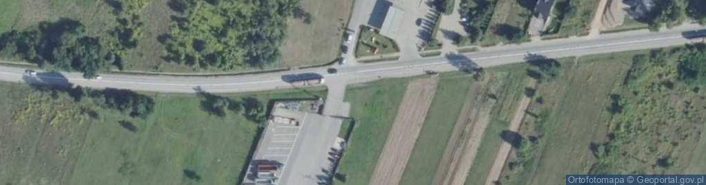 Zdjęcie satelitarne Przedsiębiorstwo Handlowo-Usługowe DAW -Trans Sławomir Podstawka
