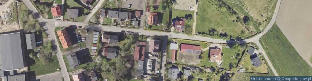 Zdjęcie satelitarne Przedsiębiorstwo Handlowo - Usługowe Dawen Ewa Przechrzta