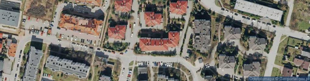 Zdjęcie satelitarne Przedsiębiorstwo Handlowo-Usługowe Daza Andrzej Zając