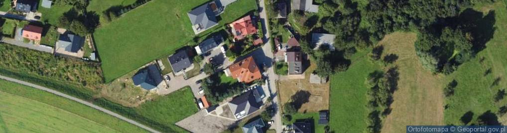 Zdjęcie satelitarne Przedsiębiorstwo Handlowo Usługowe De Novo II Mariusz Czort Tadeusz Miłoś