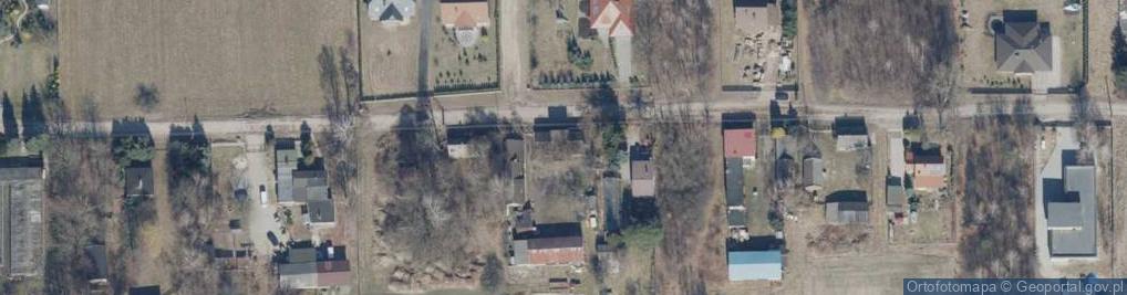 Zdjęcie satelitarne Przedsiębiorstwo Handlowo Usługowe Dekoraj