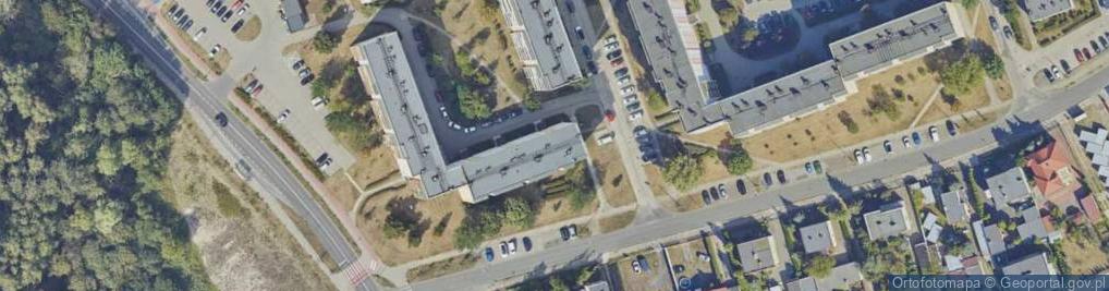 Zdjęcie satelitarne Przedsiębiorstwo Handlowo Usługowe Delfin