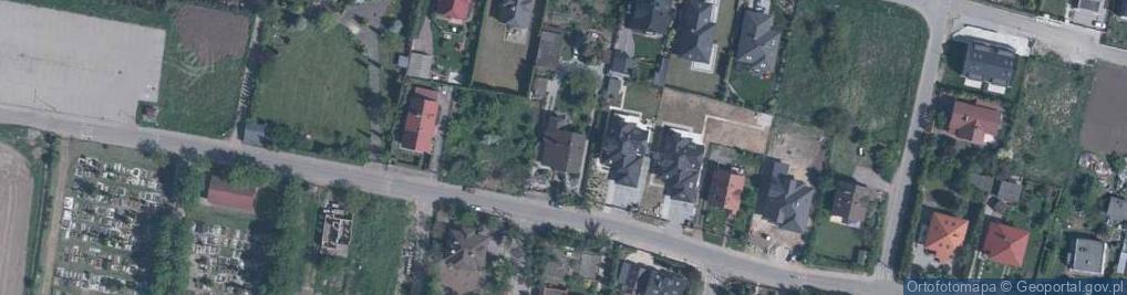 Zdjęcie satelitarne Przedsiębiorstwo Handlowo Usługowe Delta Komarow-Wieliżski Jerzy