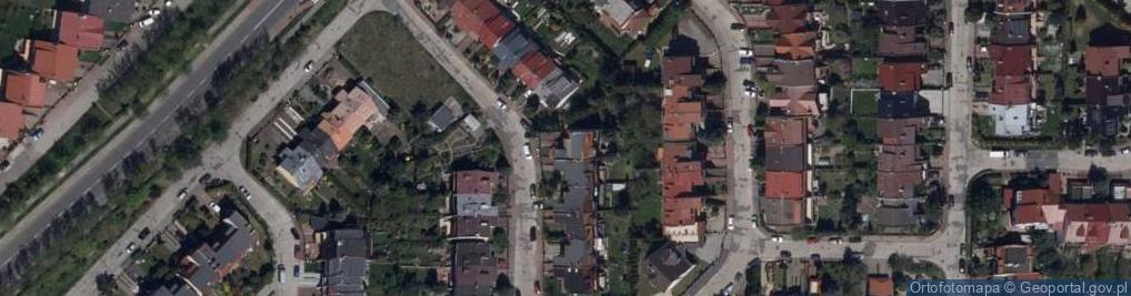 Zdjęcie satelitarne Przedsiębiorstwo-Handlowo-Usługowe Delta Zbigniew Wieczorek