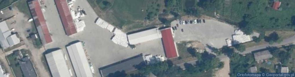 Zdjęcie satelitarne Przedsiębiorstwo Handlowo Usługowe Delta