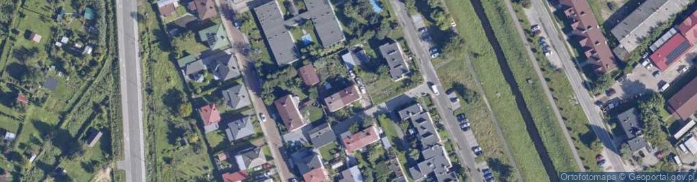 Zdjęcie satelitarne Przedsiębiorstwo Handlowo Usługowe Dezet