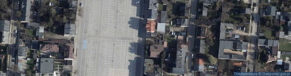 Zdjęcie satelitarne Przedsiębiorstwo Handlowo-Usługowe Dobre Imprezy Andrzej Prusisz