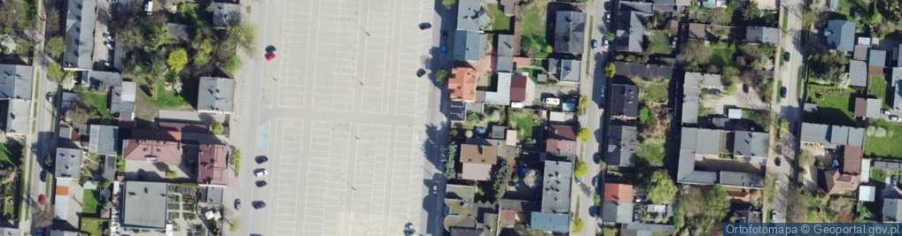 Zdjęcie satelitarne Przedsiębiorstwo Handlowo-Usługowe Dobre Imprezy Andrzej Prusisz