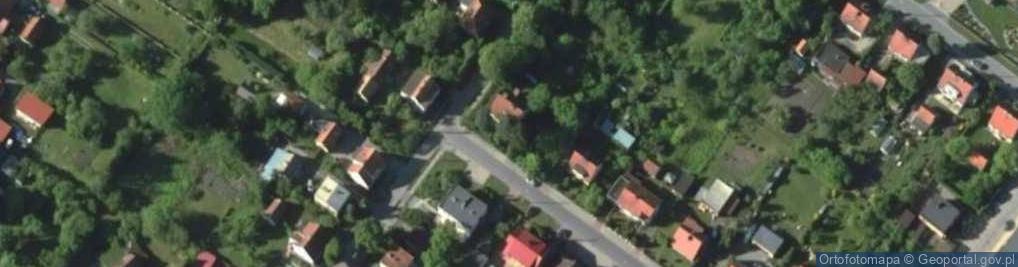 Zdjęcie satelitarne Przedsiębiorstwo Handlowo Usługowe Dobry Joanna Węclewska Andrzej Kirko