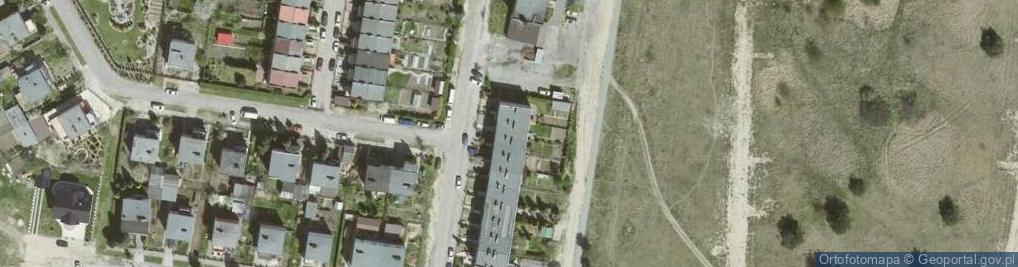 Zdjęcie satelitarne Przedsiębiorstwo-Handlowo-Usługowe Dogma Dawid Pieprzycki