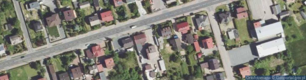 Zdjęcie satelitarne Przedsiębiorstwo Handlowo-Usługowe Dom-MARinż.Jerzy Wąsikowski
