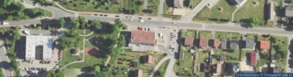 Zdjęcie satelitarne Przedsiębiorstwo Handlowo Usługowe Domex SP Cyw R Młynarczyk A Dębski