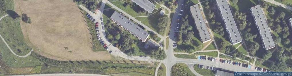 Zdjęcie satelitarne Przedsiębiorstwo Handlowo Usługowe Domi Zdzisław Nowak