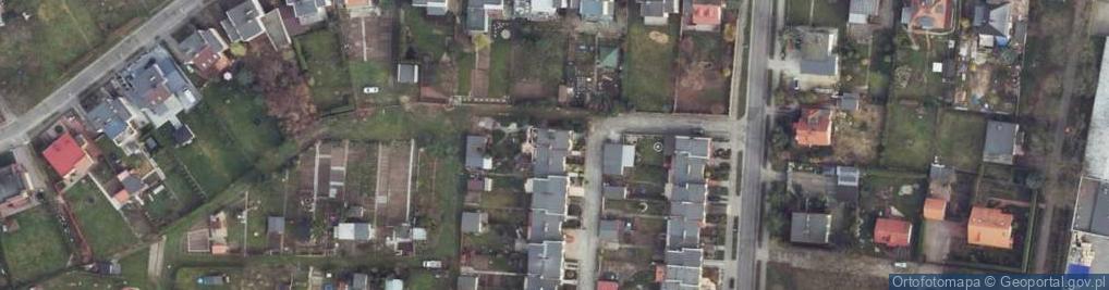 Zdjęcie satelitarne Przedsiębiorstwo Handlowo-Usługowe Domins Dominik Sąsiadek