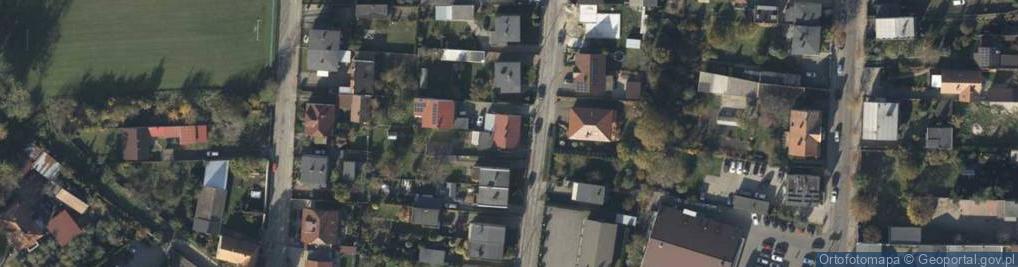 Zdjęcie satelitarne Przedsiębiorstwo Handlowo Usługowe Domin