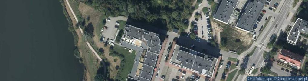 Zdjęcie satelitarne Przedsiębiorstwo Handlowo-Usługowe Domio Jacek Jakubczyk