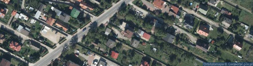 Zdjęcie satelitarne Przedsiębiorstwo Handlowo-Usługowe Domix Rafał Dudzik