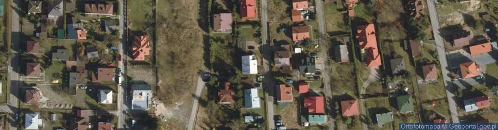 Zdjęcie satelitarne Przedsiębiorstwo Handlowo Usługowe Domlux [ w Upadłości