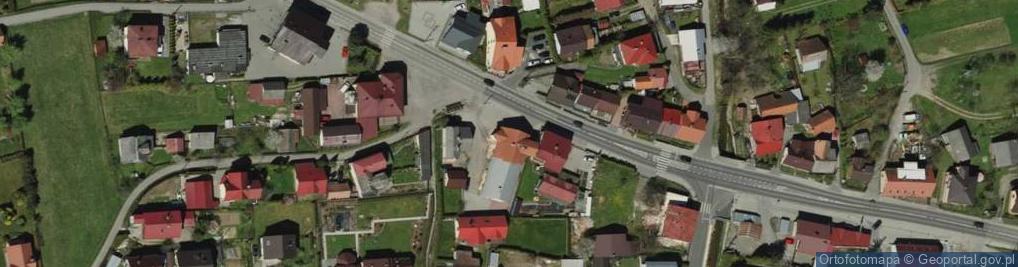 Zdjęcie satelitarne Przedsiębiorstwo Handlowo - Usługowe Donex Dominik Wągiel
