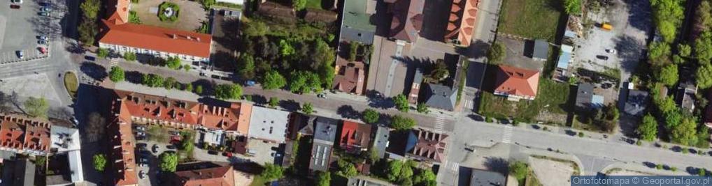 Zdjęcie satelitarne Przedsiębiorstwo Handlowo Usługowe Dora Dorota Michalak Maciej M
