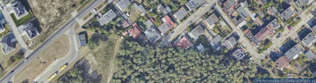 Zdjęcie satelitarne Przedsiębiorstwo Handlowo Usługowe Dortex