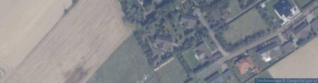 Zdjęcie satelitarne Przedsiębiorstwo Handlowo-Usługowe Dragon Dariusz Stępień