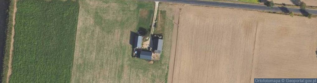 Zdjęcie satelitarne Przedsiębiorstwo Handlowo Usługowe Drew Pol