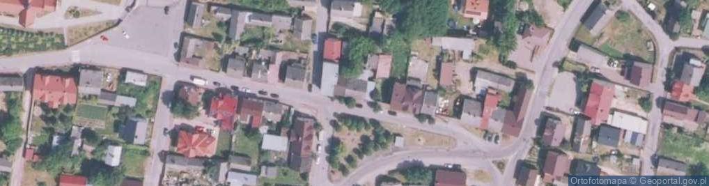 Zdjęcie satelitarne Przedsiębiorstwo Handlowo-Usługowe Droznet Aneta Dróżdż