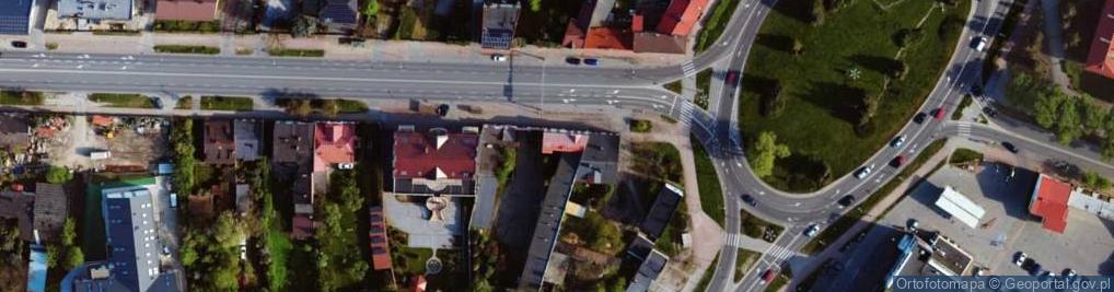 Zdjęcie satelitarne Przedsiębiorstwo Handlowo Usługowe Dukat