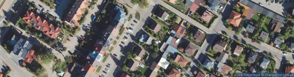 Zdjęcie satelitarne Przedsiębiorstwo Handlowo-Usługowe Duks Jadwiga Anna Małyszko