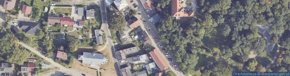 Zdjęcie satelitarne Przedsiębiorstwo Handlowo Usługowe Duo