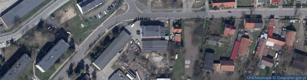Zdjęcie satelitarne Przedsiębiorstwo Handlowo-Usługowe Duszyński Duszyński Tomasz
