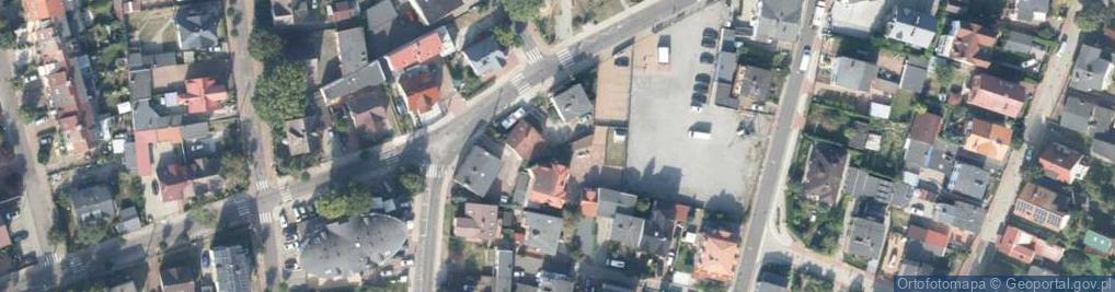 Zdjęcie satelitarne Przedsiębiorstwo Handlowo Usługowe Dynamico Tereszczyk