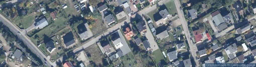 Zdjęcie satelitarne Przedsiębiorstwo Handlowo Usługowe Dziesiątka