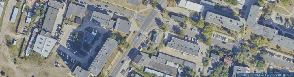 Zdjęcie satelitarne Przedsiębiorstwo Handlowo Usługowe Dziupla