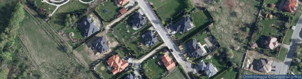Zdjęcie satelitarne Przedsiębiorstwo Handlowo Usługowe e-Kolekcja Małgorzata Kuśmier