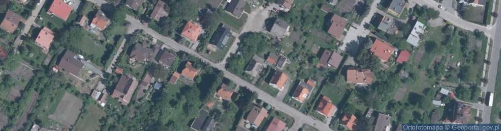 Zdjęcie satelitarne Przedsiębiorstwo Handlowo-Usługowe Edmund Brzozowski