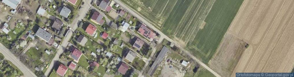 Zdjęcie satelitarne Przedsiębiorstwo Handlowo Usługowe Efekt