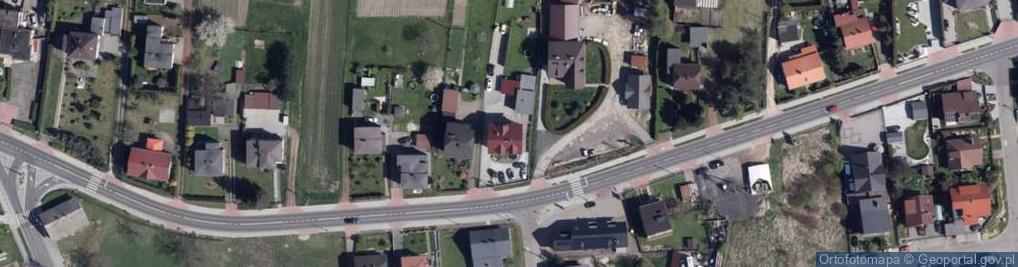 Zdjęcie satelitarne Przedsiębiorstwo Handlowo Usługowe Egra Eugeniusz Kühn