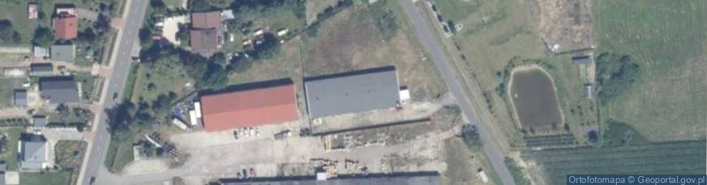 Zdjęcie satelitarne Przedsiębiorstwo Handlowo - Usługowe , Eko-Bud Małgorzata Kotus
