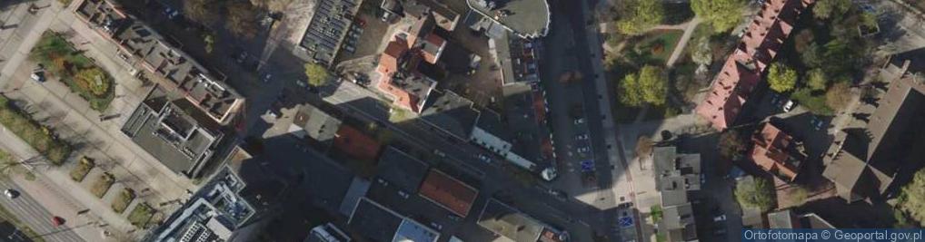 Zdjęcie satelitarne Przedsiębiorstwo Handlowo Usługowe Eko Dach