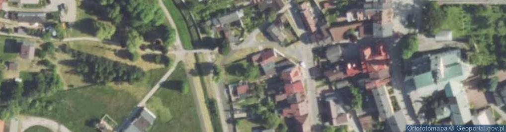 Zdjęcie satelitarne Przedsiębiorstwo Handlowo Usługowe Eko Dom